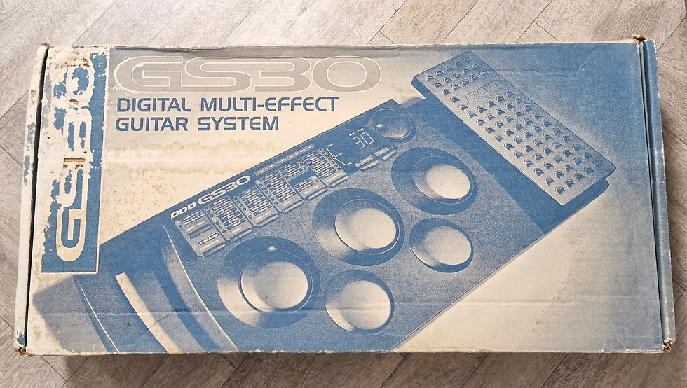 Thumbnail: DOD GS30 Multi-Effect Pedal 