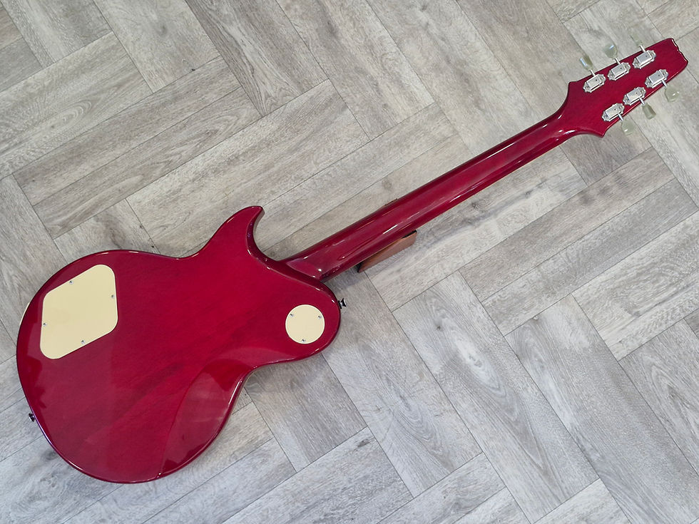 Thumbnail: Aria Pro II 'Aged Cherry Burst' PE Series PE350 Single Cut.