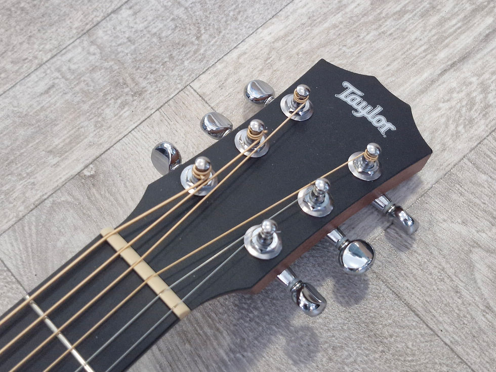 Thumbnail: Taylor Baby TB1 3/4 Acoustic Guitar