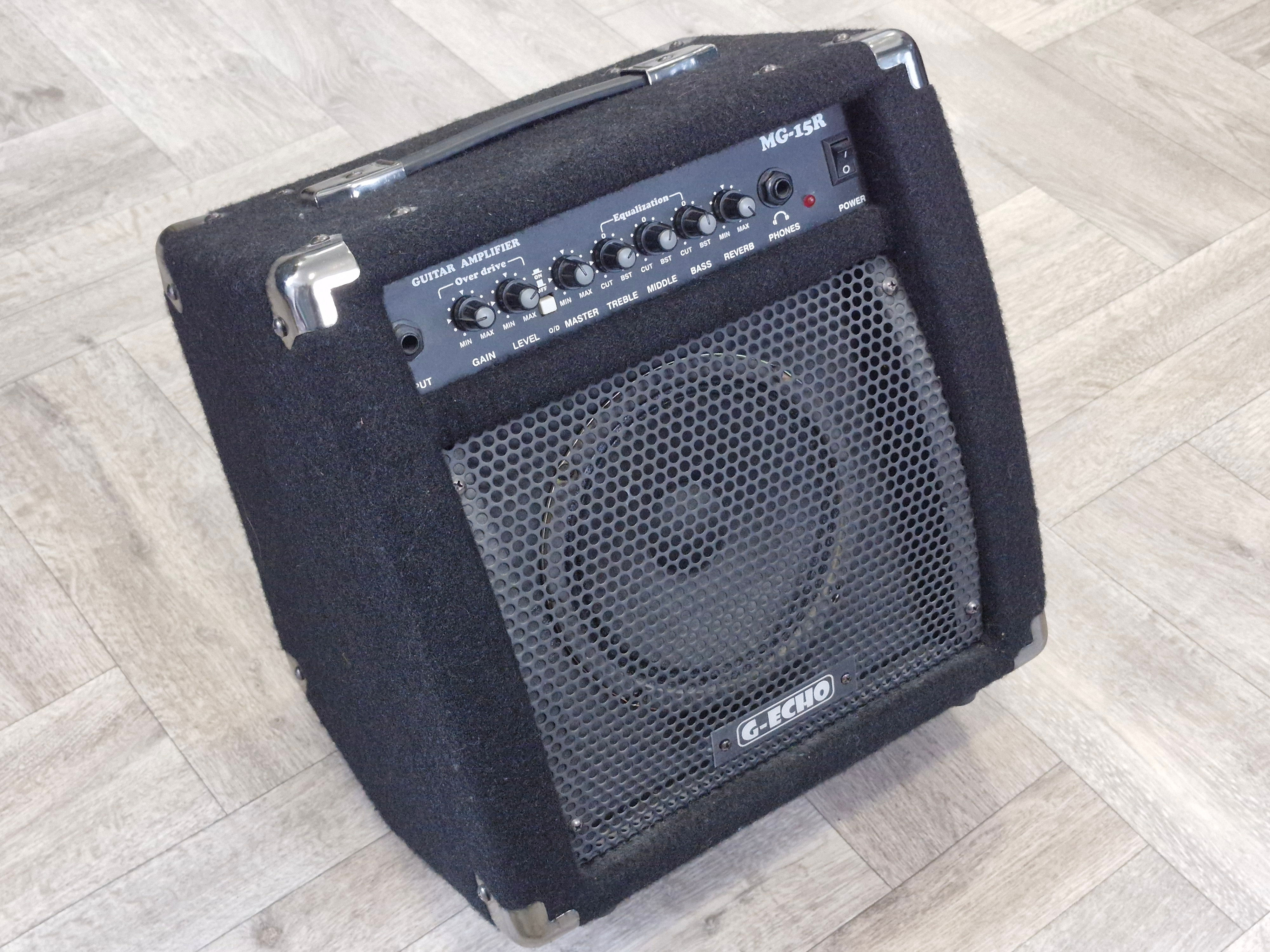 G-Echo MG-15R Guitar Amplifier 