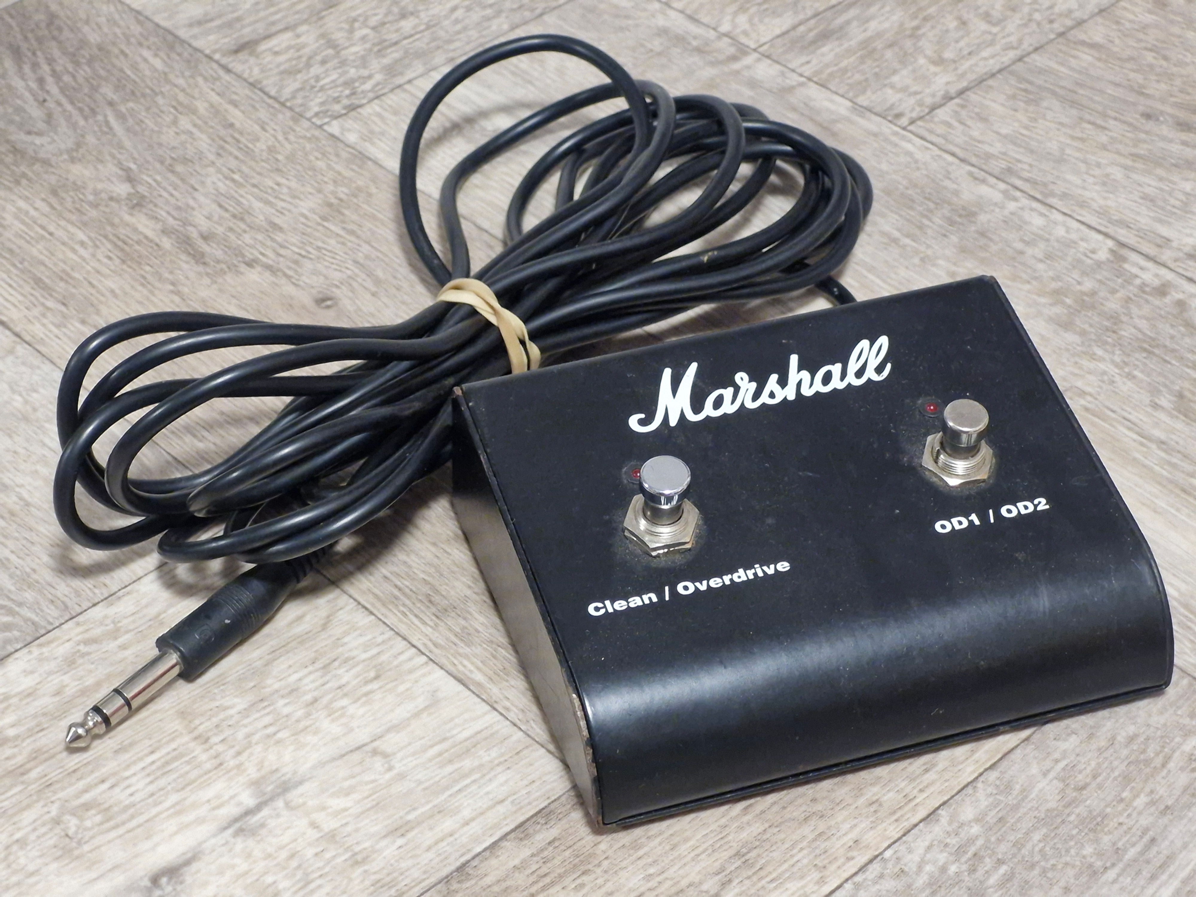 Marshall 4 Channel Footswitch Clean/Overdrive OD1/OD2