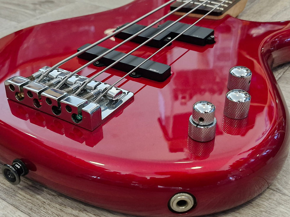 Thumbnail: Ibanez Soundgear SDGR SR 300 DX Active Pickups Bass Guitar 