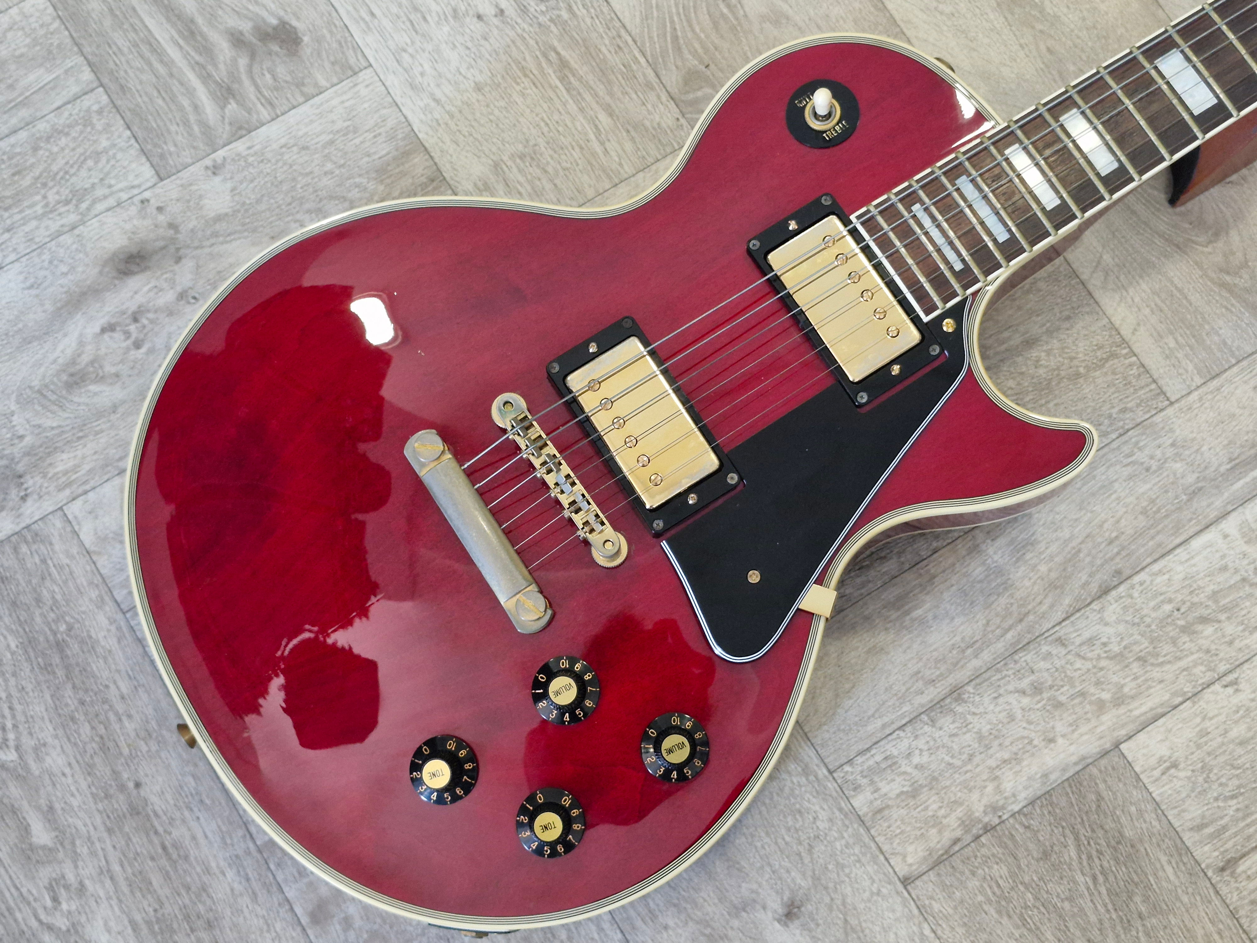 Epiphone 1999 Les Paul Custom Made in Japan