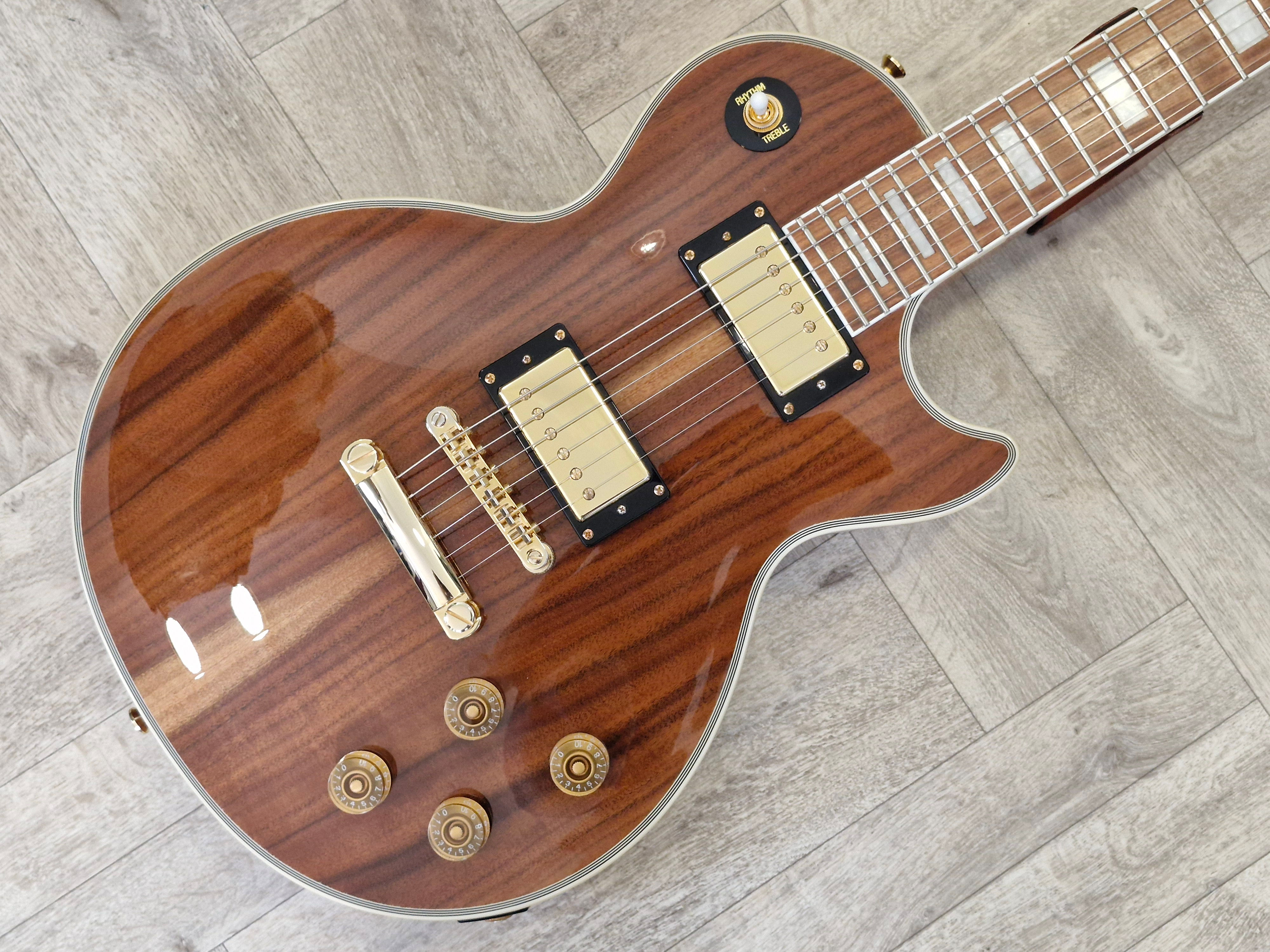 Epiphone Limited Edition 'Koa' Les Paul Custom Pro