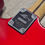 Thumbnail: Marlin Sidewinder 'Candy Apple Red' with matching headstock