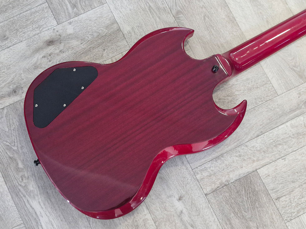 Thumbnail: Epiphone 'Cherry Red' SG Standard