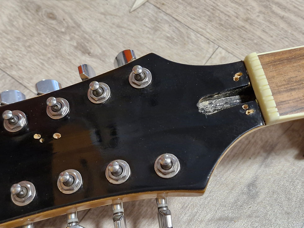 Thumbnail: Rickenbacker 12-String Electric Guitar Chinese Copy