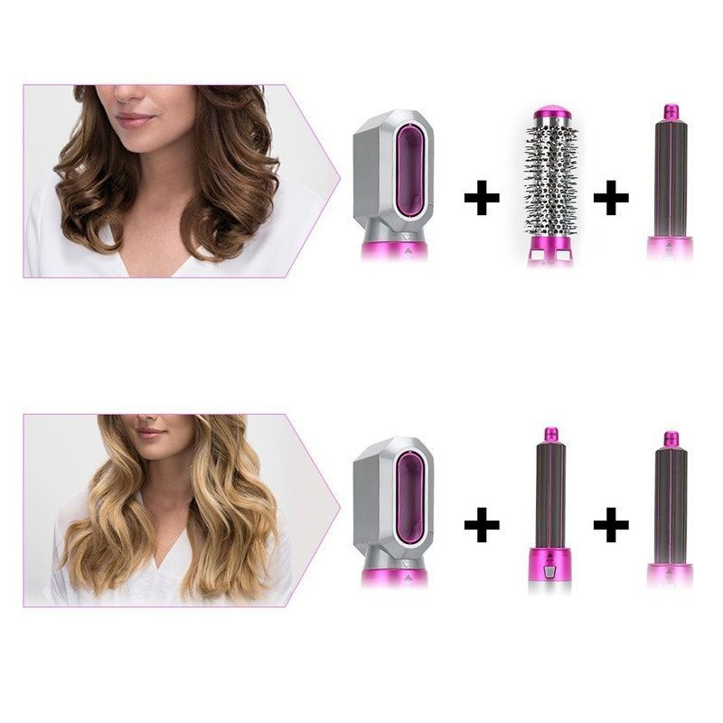 Thumbnail: 5 In 1 Hair Dryer Hot Air