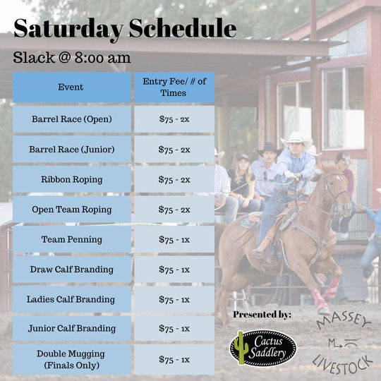 rodeo schedule saturday.jpeg