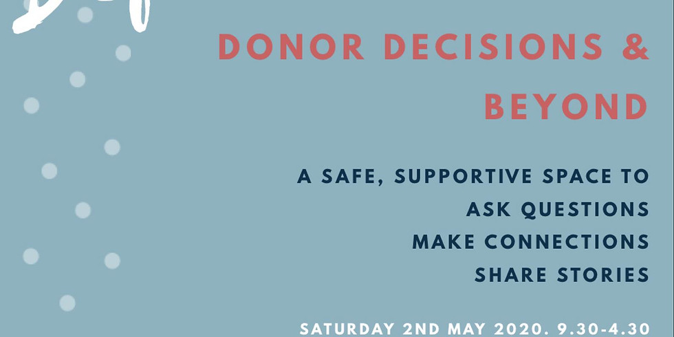 Donor decisions and beyond!