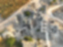 Drone Photo Archaeological Dig Site Megiddo
