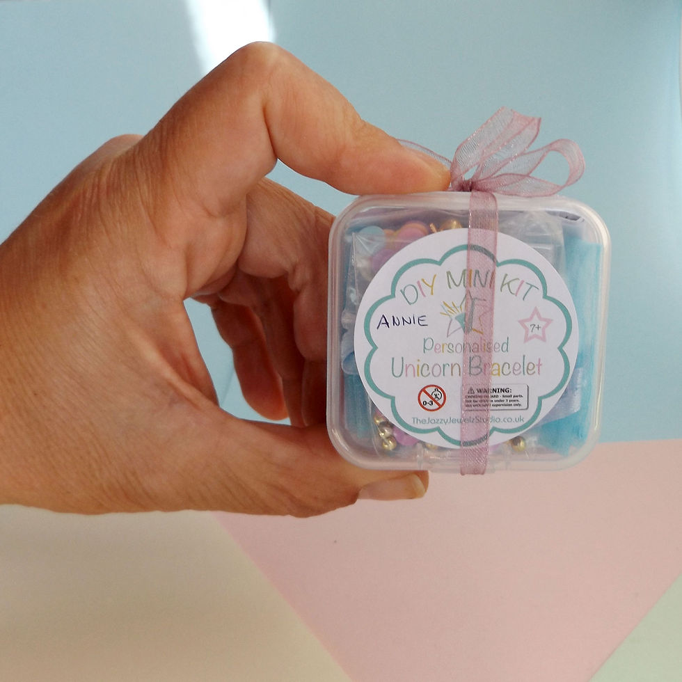 Thumbnail: Name Bracelet kit – Carnival Mini Kit