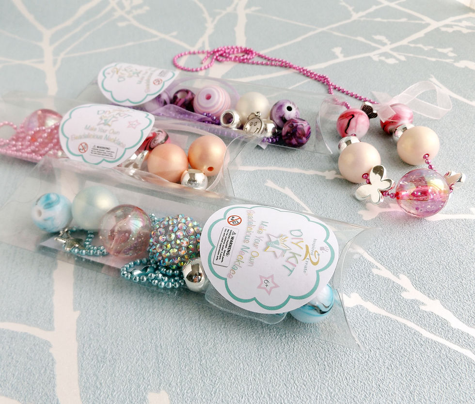 Thumbnail: Beadelicious necklace kit