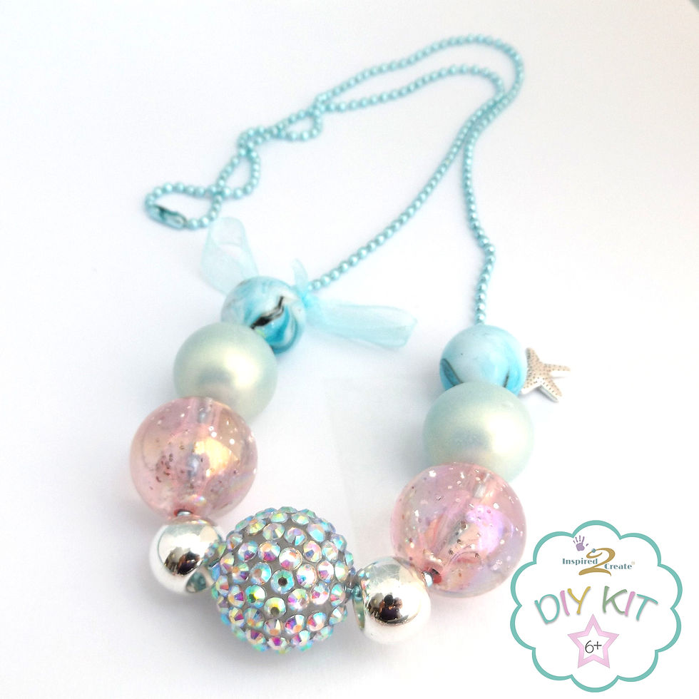 Thumbnail: Beadelicious necklace kit
