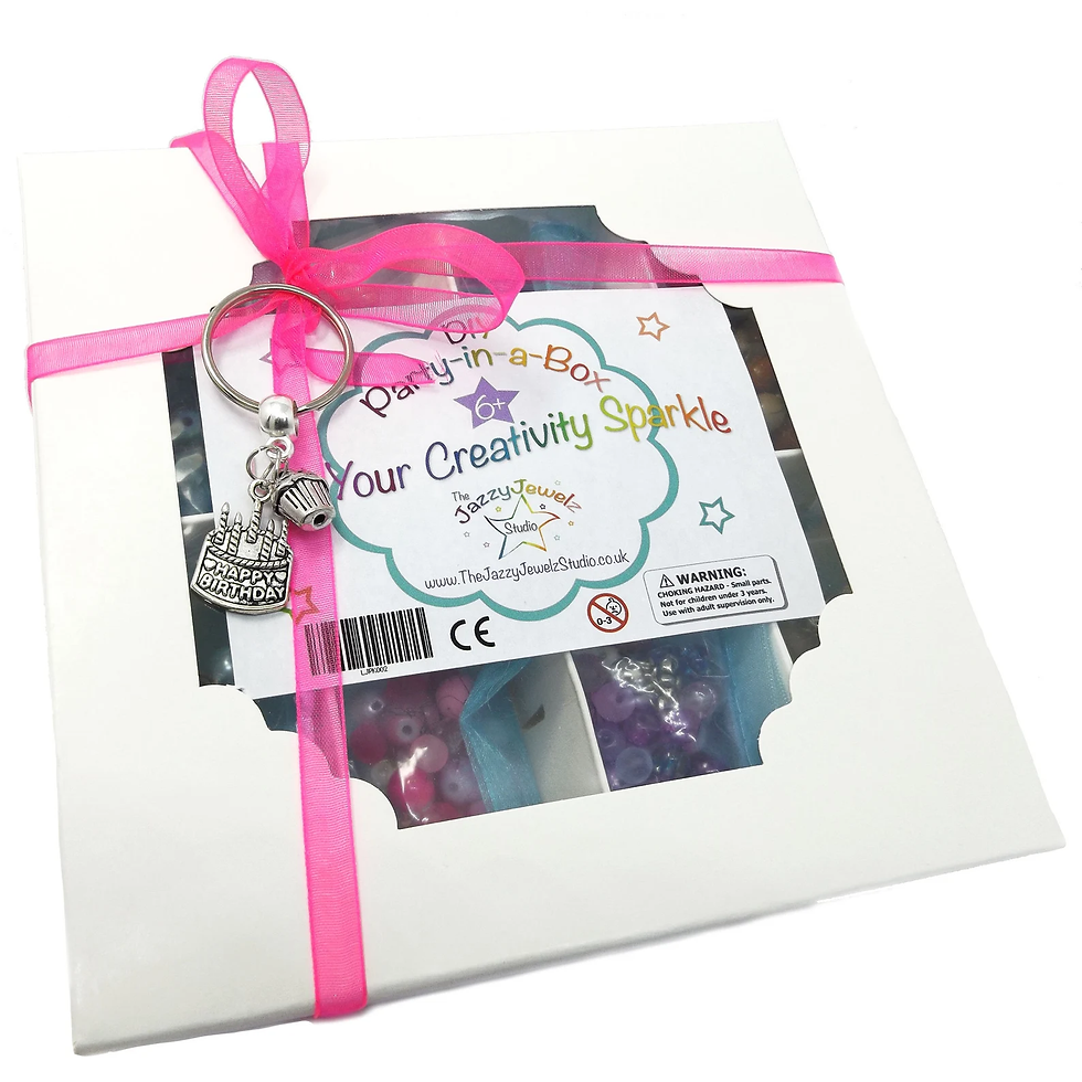 Thumbnail: LITTLE JEWELZ- Bracelet Party Kit for eight people