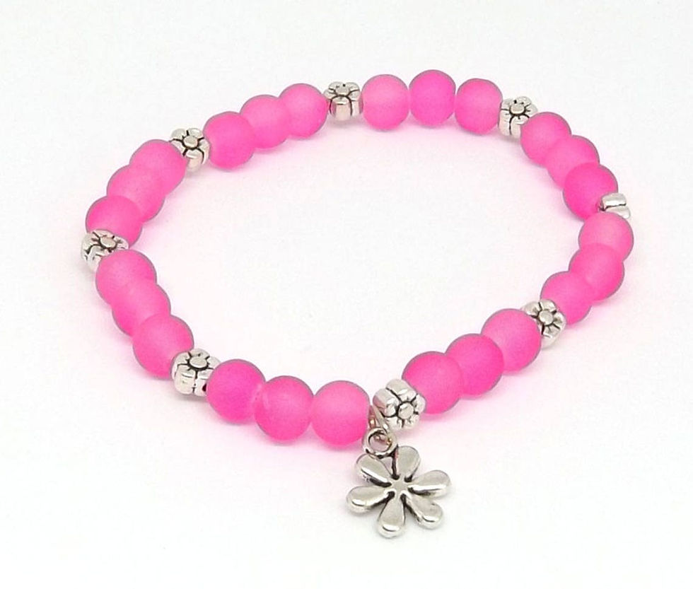 Thumbnail: Bunch of Flowers - Bracelet Party in a Box Kit