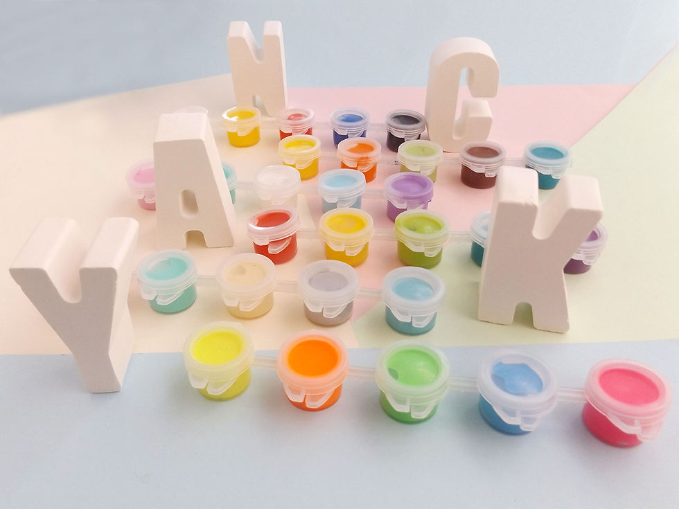 Thumbnail: Paint Your Own Name Craft Kit
