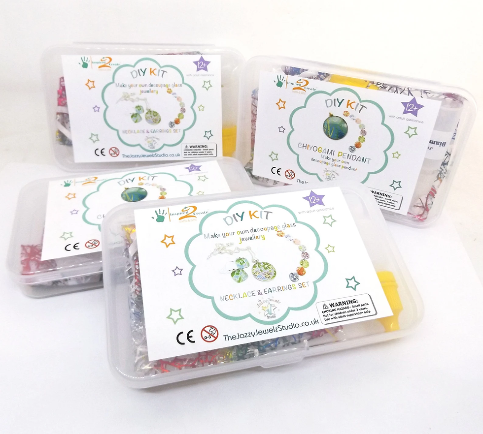 Thumbnail: DIY Glass Jewellery Kit
