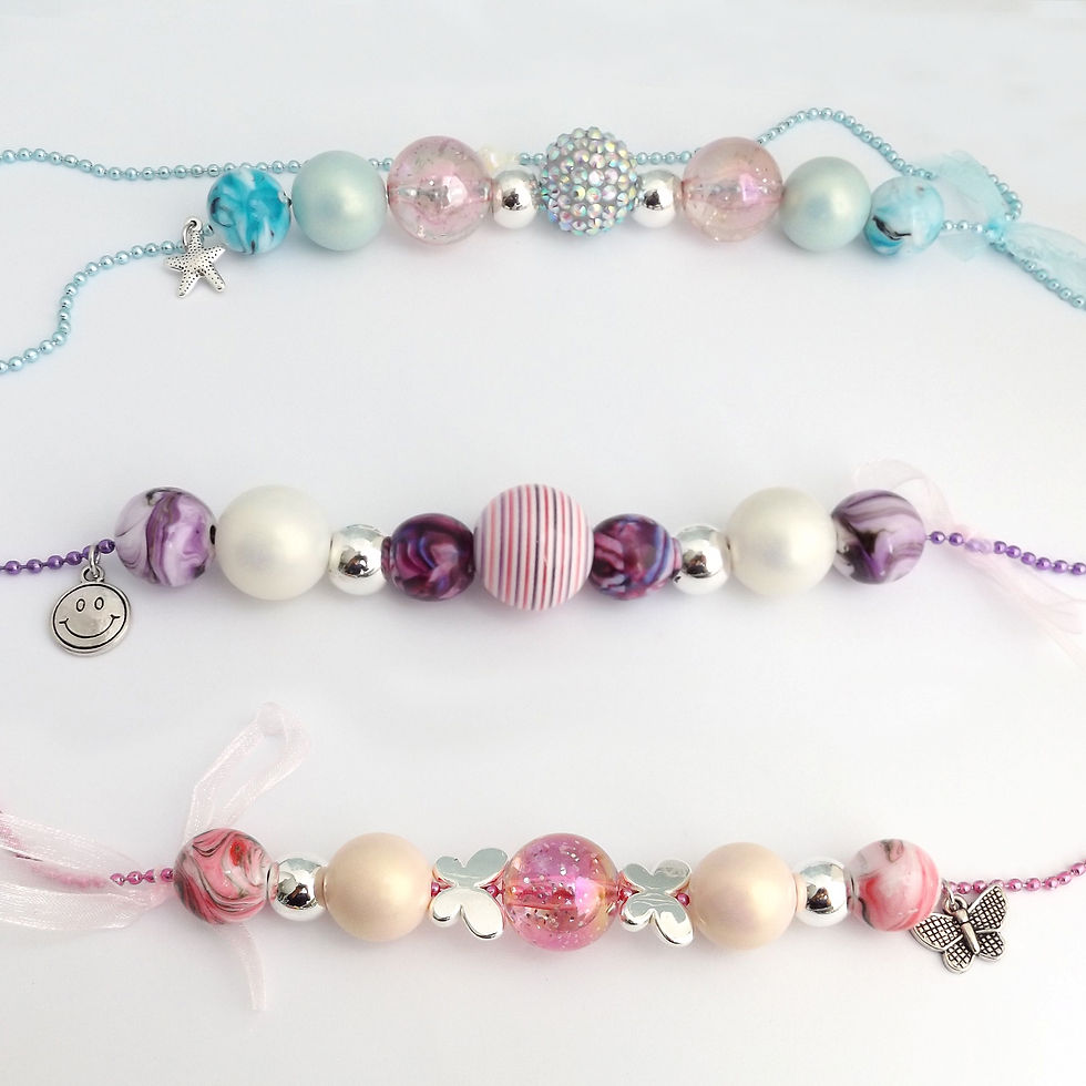 Thumbnail: Beadelicious necklace kit