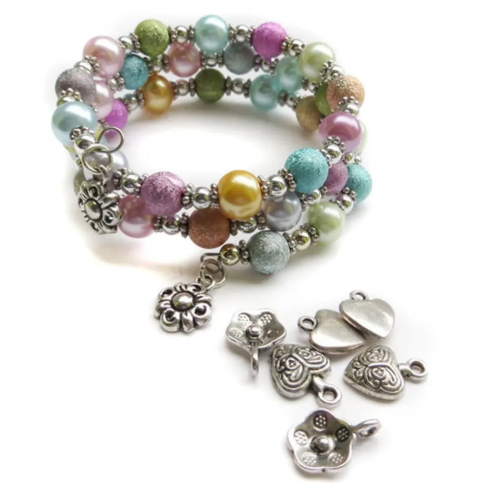 Thumbnail: "Morning Dew" Wrap Around Bracelet kit