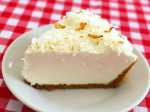 The Coconuttiest Cream Pie