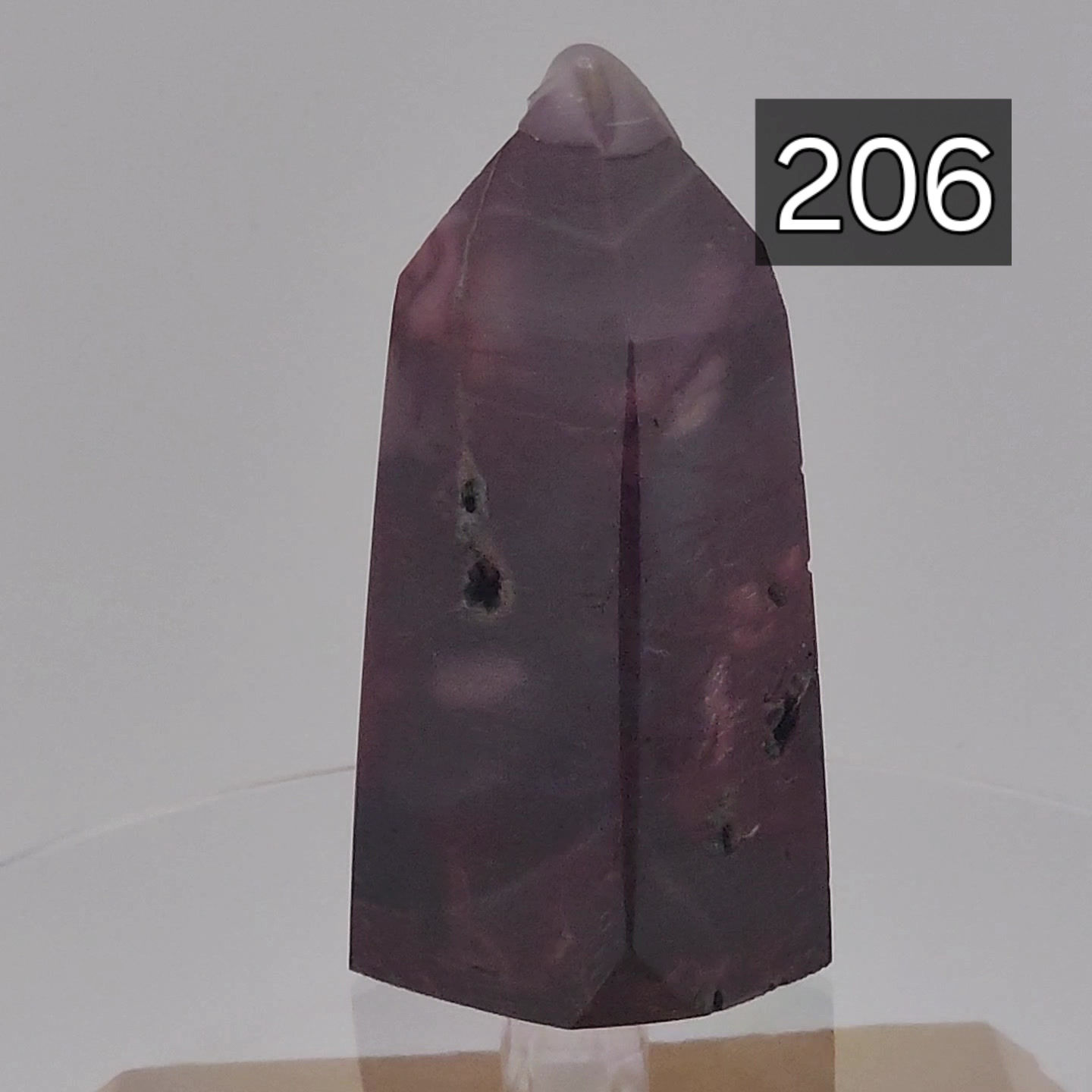 2.25" Tall Mookaite Jasper Polished Meditation Tower