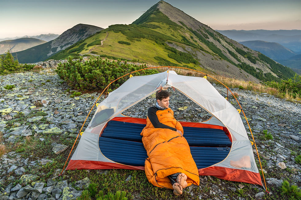 Thumbnail: Turbat Down Sleeping Bag - Ultar
