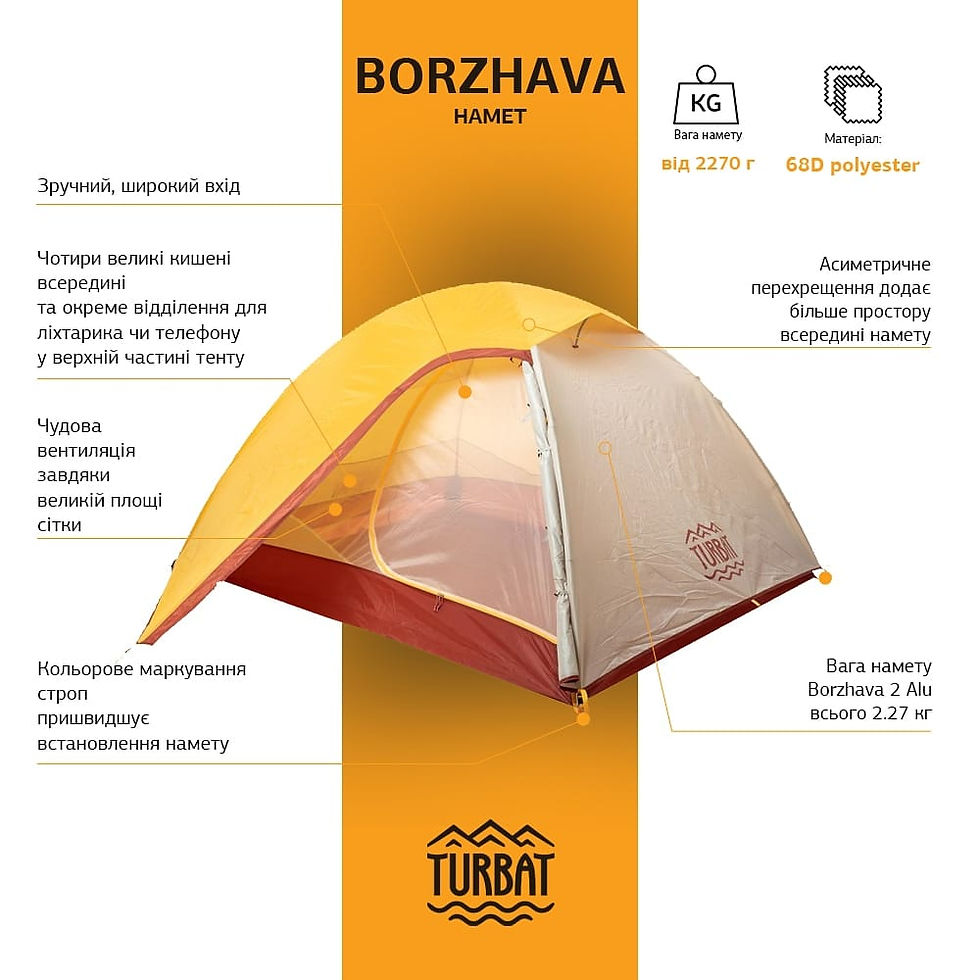 Thumbnail: Turbat Tent Borzhava 2 Alu