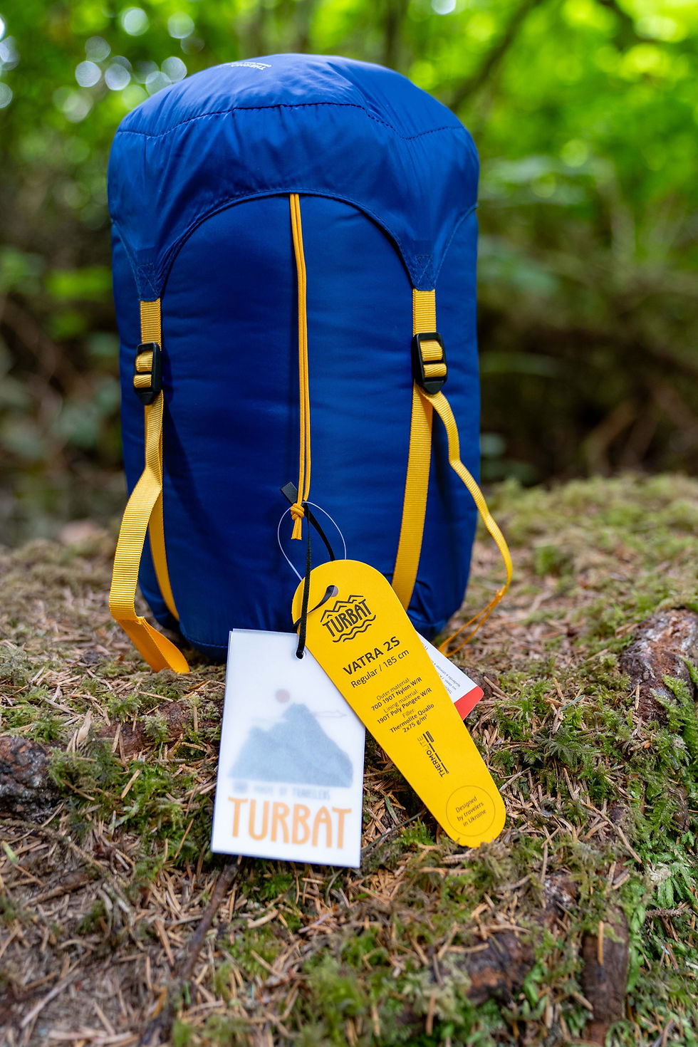 Thumbnail: Turbat Sleeping bag - Vatra 2s