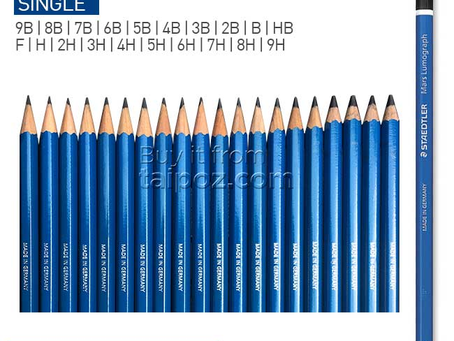 Review Bút Chì Staedtler: Huyền Thoại Đức Cho Team Mê Vẽ Và Viết