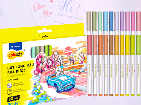 Top Bút Highlight Viết Calligraphy Xịn Sò Cho Team Bullet Journal