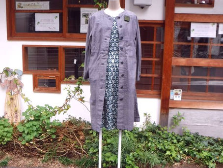 コート(税抜)13,500円PeopleTreeネパールコットン・ヘンプ ワンピース(税抜)5,530円インドコットン