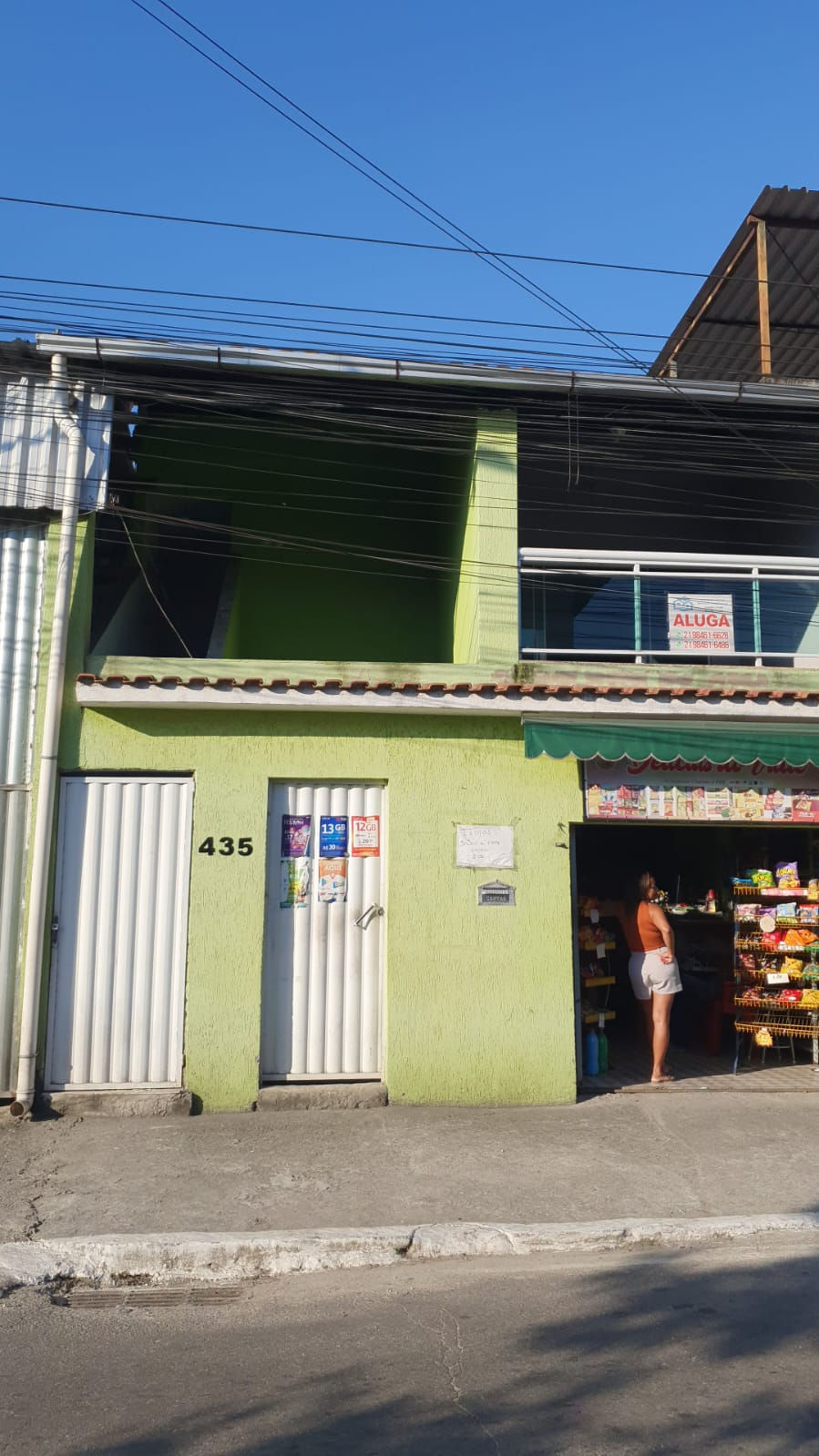 Apartamento Rua J