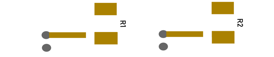 PCB Bottom-side Resistor Assembly