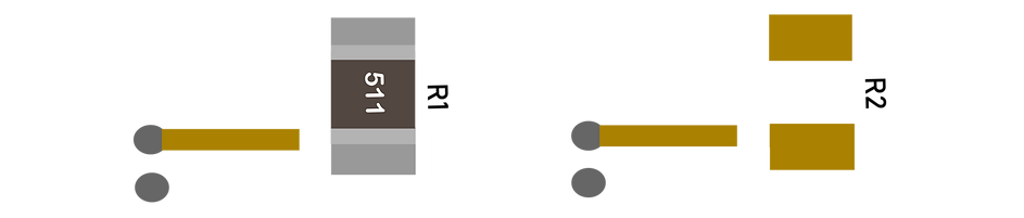 PCB Bottom-side Resistor Assembly