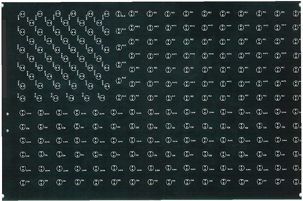 LED FLAG CIRCUIT BOARD