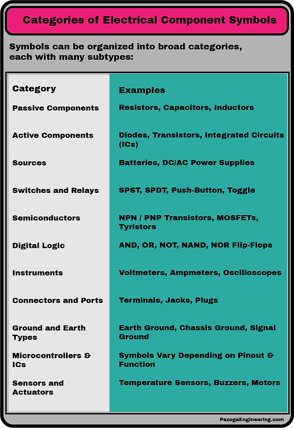 Component Categories