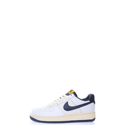 white navy af1