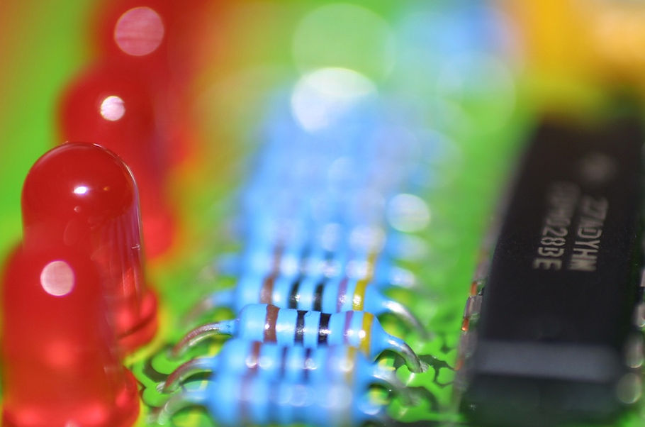 electronics picture