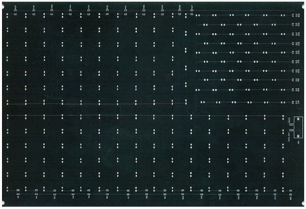 LED FLAG CIRCUIT BOARD