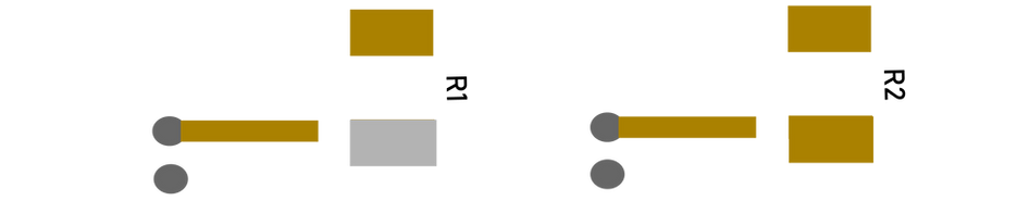 PCB Bottom-side Resistor Assembly