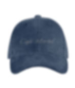 Blue Cord Cafe Mortel Cap