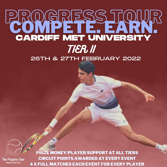 TIER II Compete & Earn Series @ Cardiff