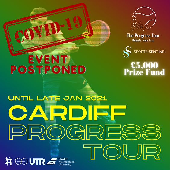 Cardiff Progress Tour - £5,000 Event