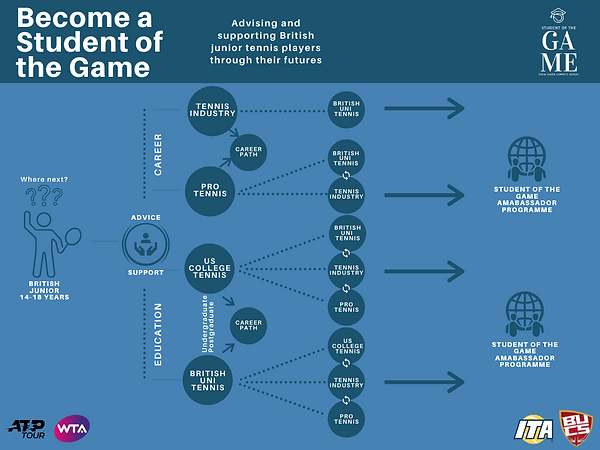 Yellow and Blue Enrollment Process Flowc