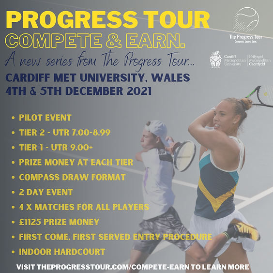 Compete & Earn Series @ Cardiff