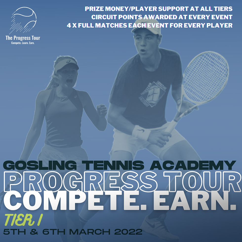 TIER I Compete & Earn Series @ Gosling