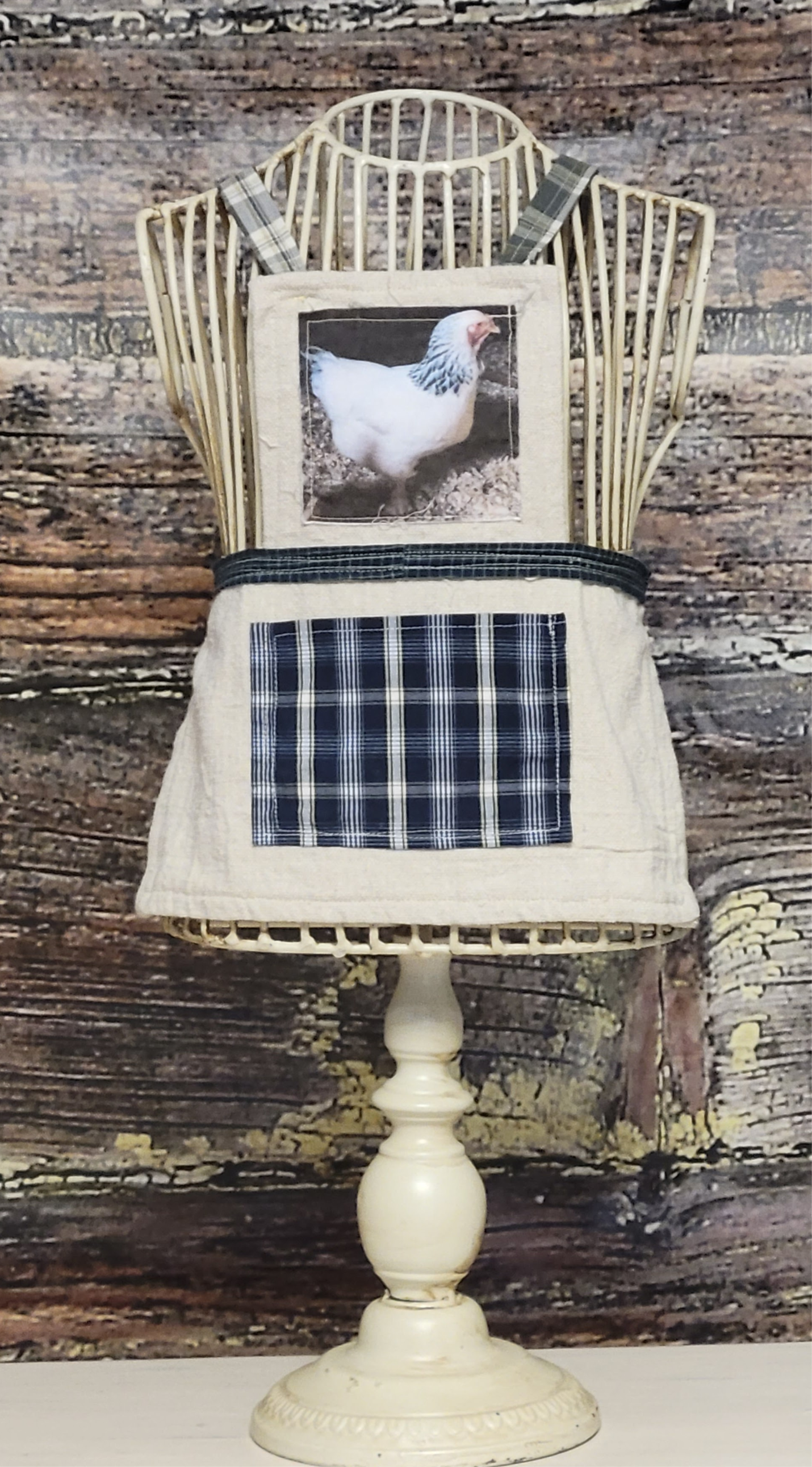 Childs Apron - Chicken 1