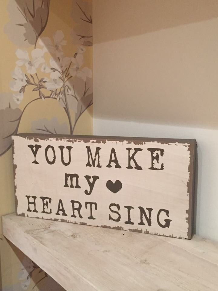 Thumbnail: Large Wooden Slogan Plaques