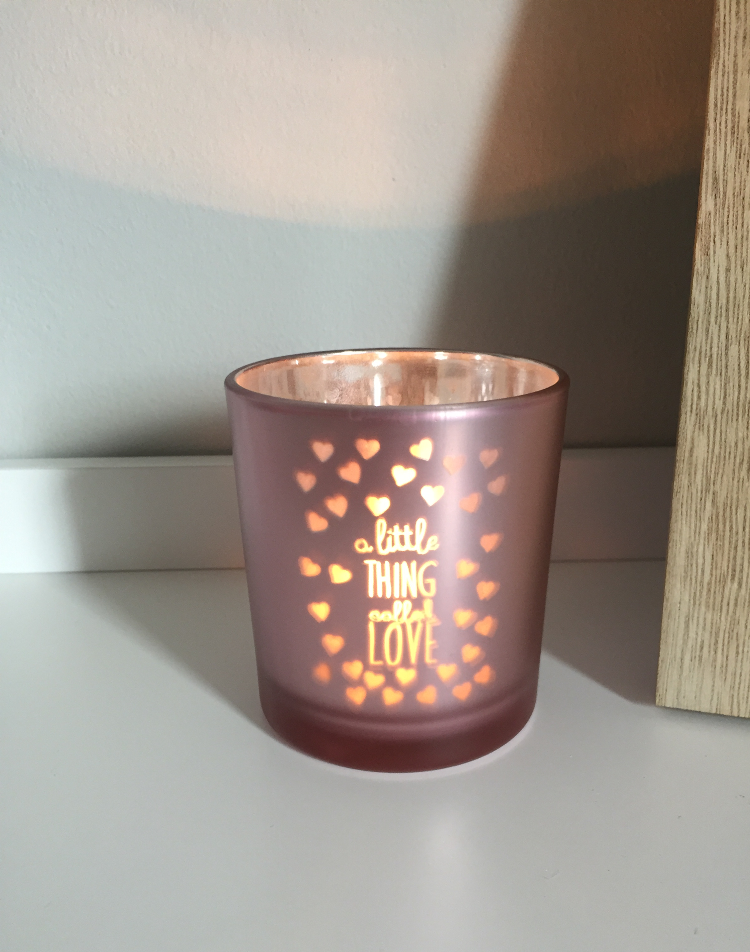 A Little Thing Called Love Candle Holder